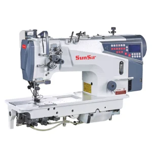 SS-D8720EZN-D3/D4 Computerized Double Needle Straight Knife Lockstitch Sewing Machine